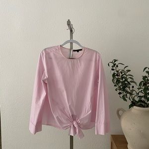 Antonio Melani light pink shirt